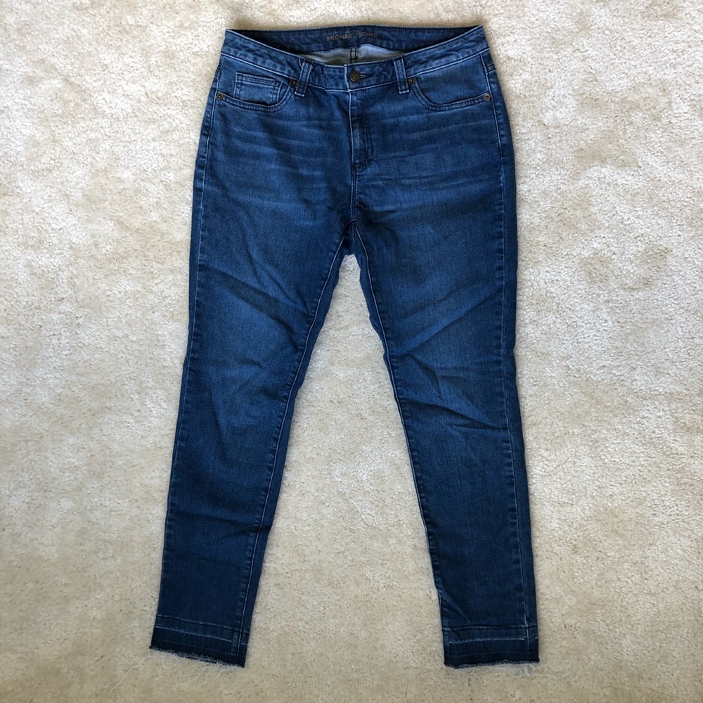 Michael Kors Izzy Skinny Jeans, Size 6